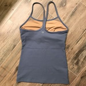 Lululemon Power Y Tank Top size 2